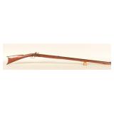 Unsigned  .36 cal. Full Stock Kentucky Rifle