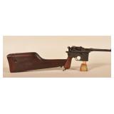 German P08 Artillery Luger 8mm Pistol