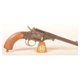 Suhl Mod. 1879 .32 Revolver