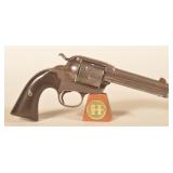 Colt Bisley Model .38 WCF Single Action Revolver