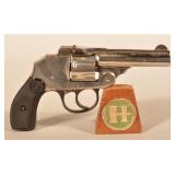 Iver Johnson US Revolver Co .32 Top Break Revolver
