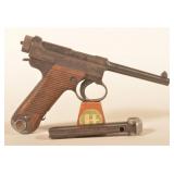 Japanese Nambu Type 14 8mm Pistol
