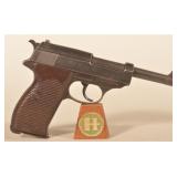 Third Reich Marked Walther P-38 8mm Pistol