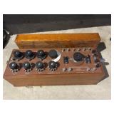 Vintage Electrical Change Over Board