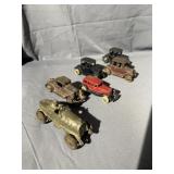 Hubley & Arcade Cast Iron Toy Vehicles