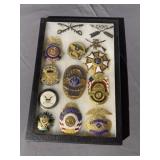 Riker Mount Security & Military Badges