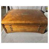 4-Drawer Coin Chest