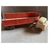 Structo Pressed Steel Truck