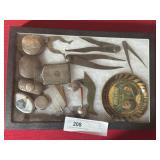 Tip Tray w/ Pill Cases & Dividers