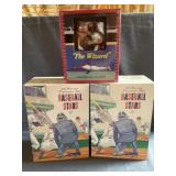 (3) Vintage Baseball Figurines
