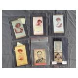 Tobacco Silks w/ Matchbook Cover