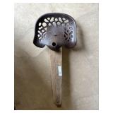 Cast Metal Implement Seat