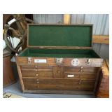 Oak Machinist Tool Chest