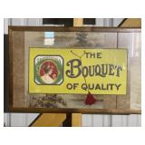 Framed Cigar Sign