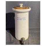Stoneware Beverage Dispenser