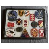 Riker Mounted Military Patches