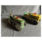 (2) Marx Wind-Up Crawlers