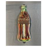 Coca-Cola Pressed Steel Thermometer