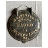 Mountville Cast Metal Planter Lid