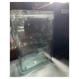 Glass Battery Canister