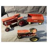 (2) Ertl IH Toy Tractors