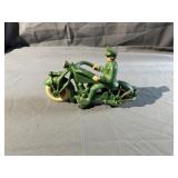 Attributed Hubley Cast Metal Motorcycle
