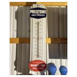 Vintage Prestone Antifreeze Thermometer