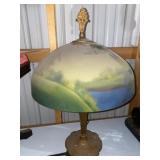 Satin Glass Table Light