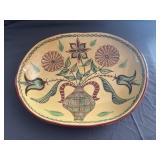 Jeff White Redware Platter