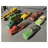 (8) Hubley Toy Vehicles