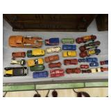 Grouping of Vintage Hubley Tootsie & Diecast Toys