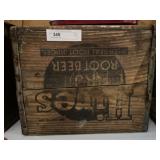 Hires Root Beer Crate