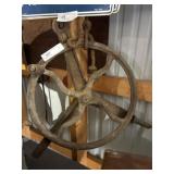 Cast Metal Hand Wheel