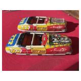 (2) Marx Tin Litho Battery Powered Cars