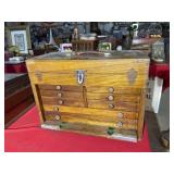 Oak Machinist Tool Chest