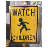 Steel Street Sign
