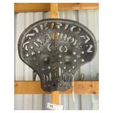 American Harrow Implement Seat