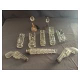 Asst. Vintage Glass Candy Containers