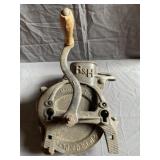 R&H Single Hole Corn Sheller