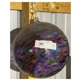 Art Glass Gazing Globe