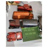 Vintage Pressed Steel Toy Vehicles