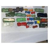 Hubley, Tootsie Toy & Unmarked Toy Vehicles