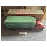 Hubbly Motor Express Truck