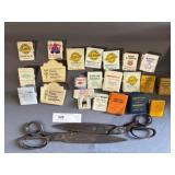 Advertising Clips w/ shears