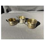 (3) Sterling Silver Mugs