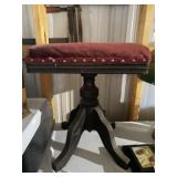 Victorian Organ Stool