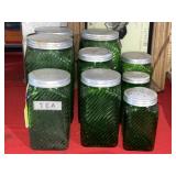 Vintage Spice Canisters & Shakers