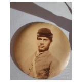 Unidentified Photograph of Union Soldier