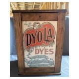 Dye Cabinet