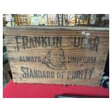 Franklin Sugar Box